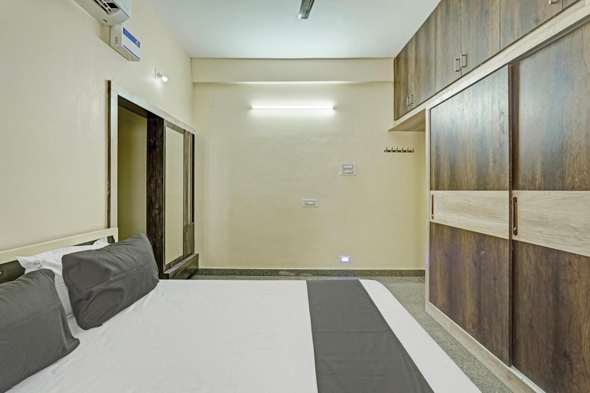 Hotel O Skv Residency Service Apartment Tirupati Luaran gambar