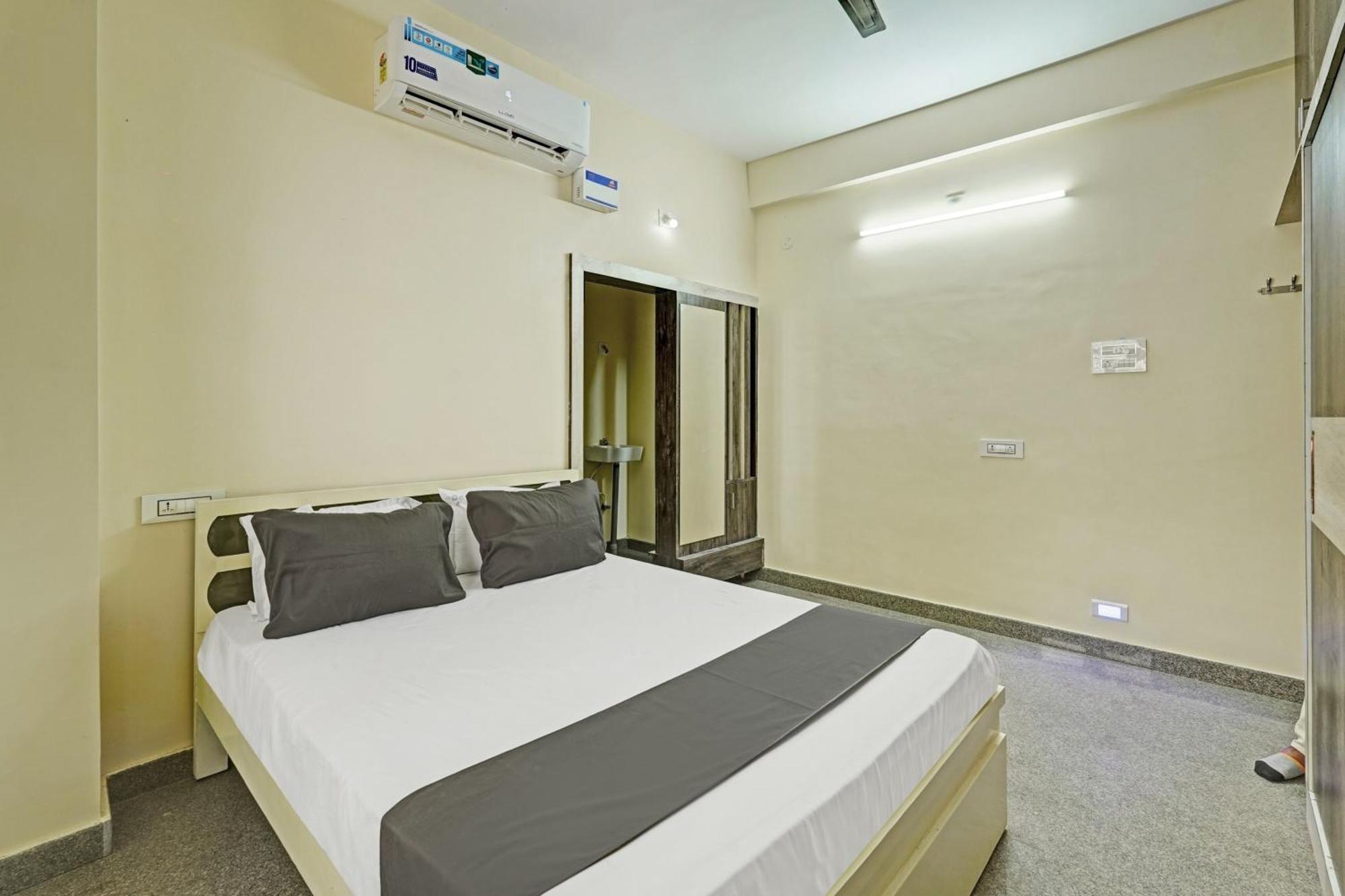 Hotel O Skv Residency Service Apartment Tirupati Luaran gambar