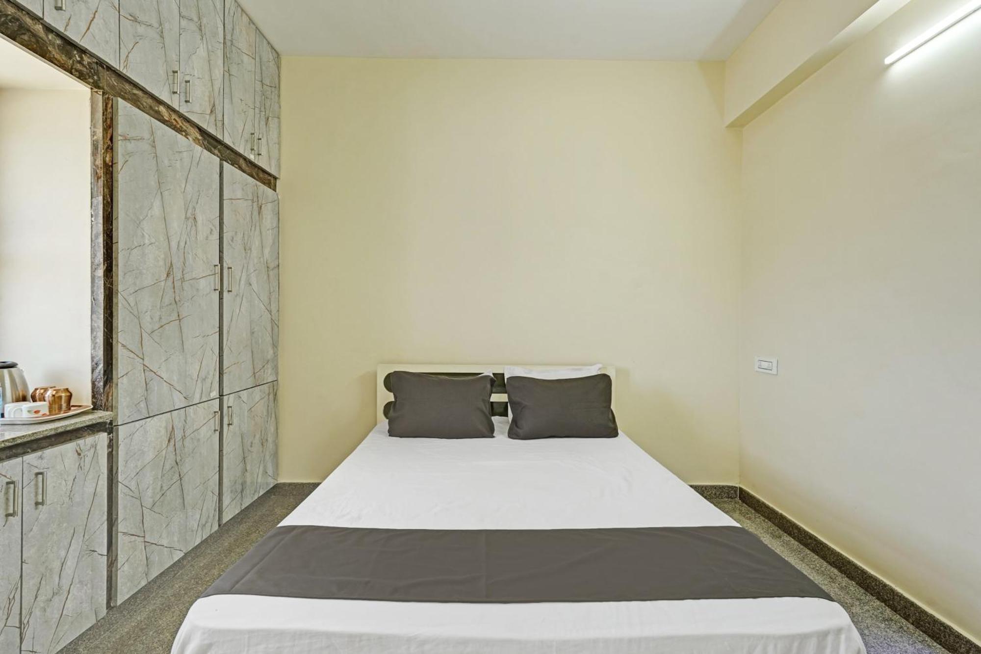 Hotel O Skv Residency Service Apartment Tirupati Luaran gambar