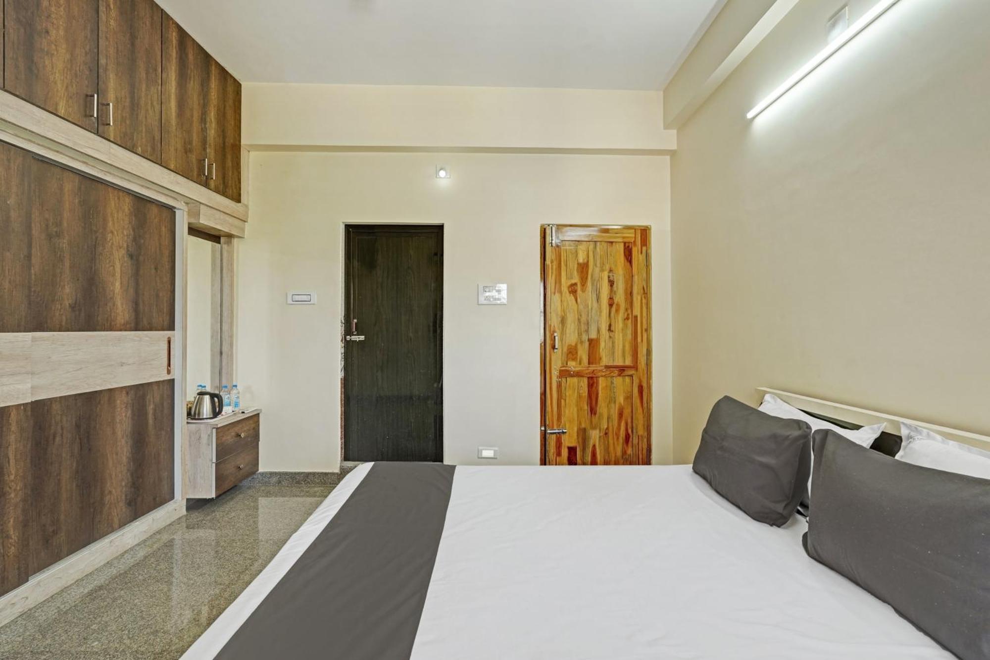 Hotel O Skv Residency Service Apartment Tirupati Luaran gambar