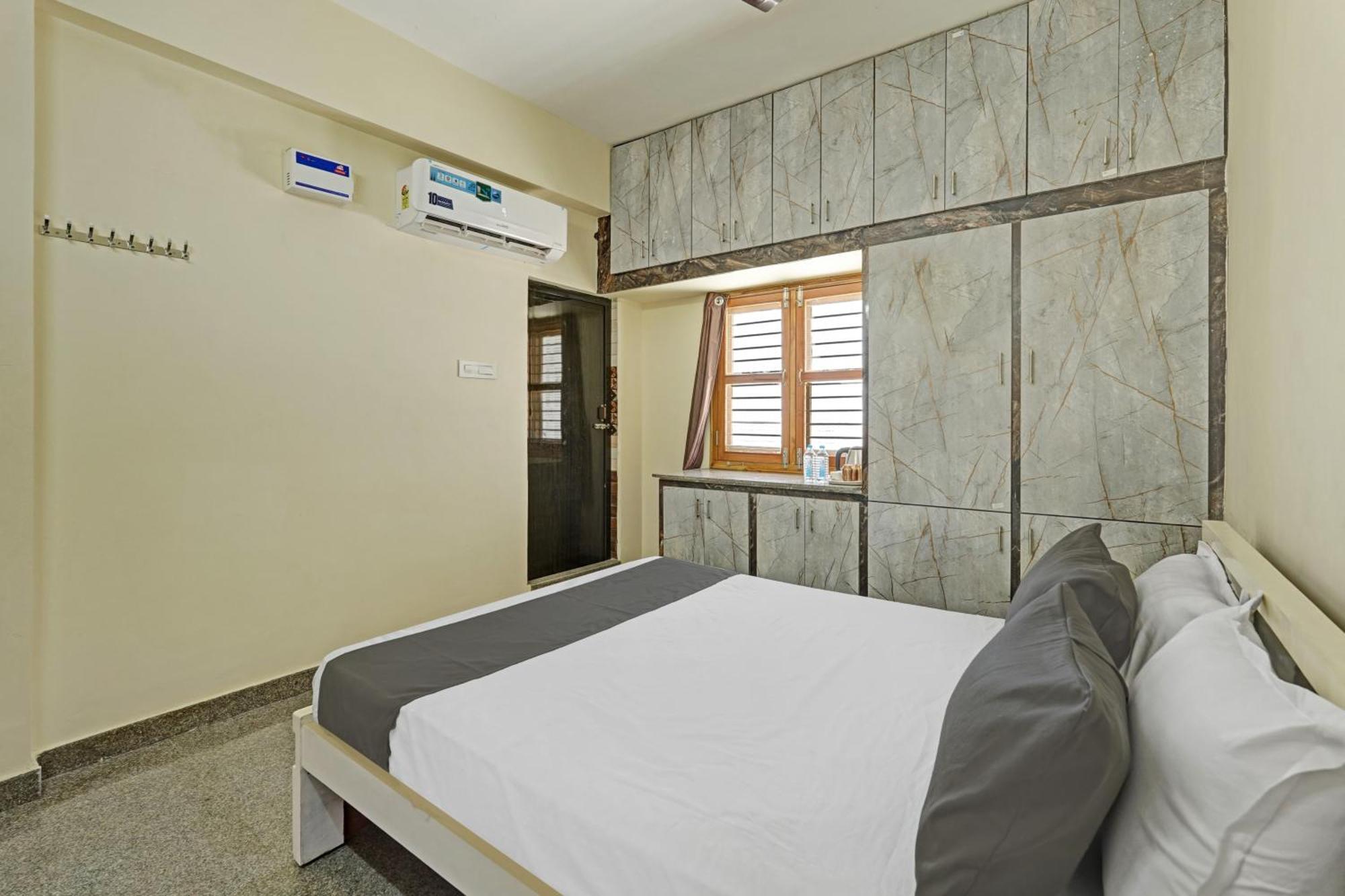 Hotel O Skv Residency Service Apartment Tirupati Luaran gambar