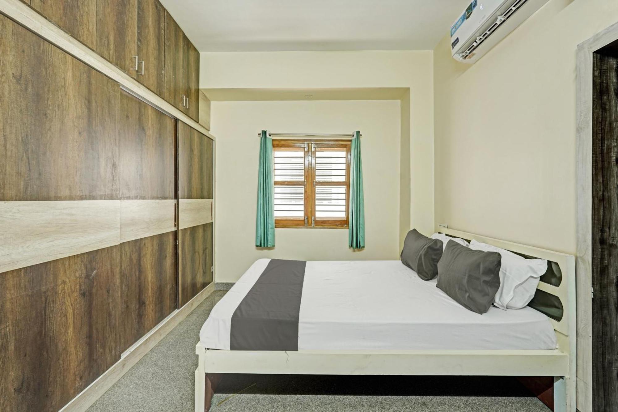 Hotel O Skv Residency Service Apartment Tirupati Luaran gambar