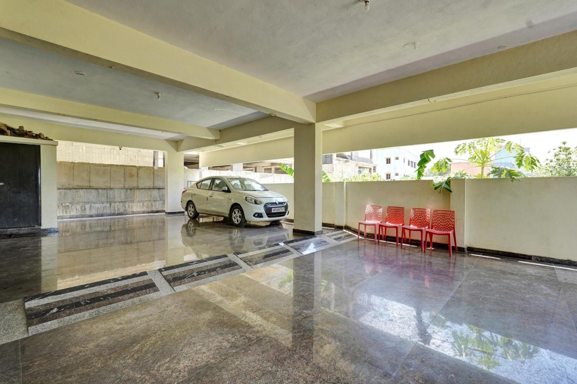 Hotel O Skv Residency Service Apartment Tirupati Luaran gambar