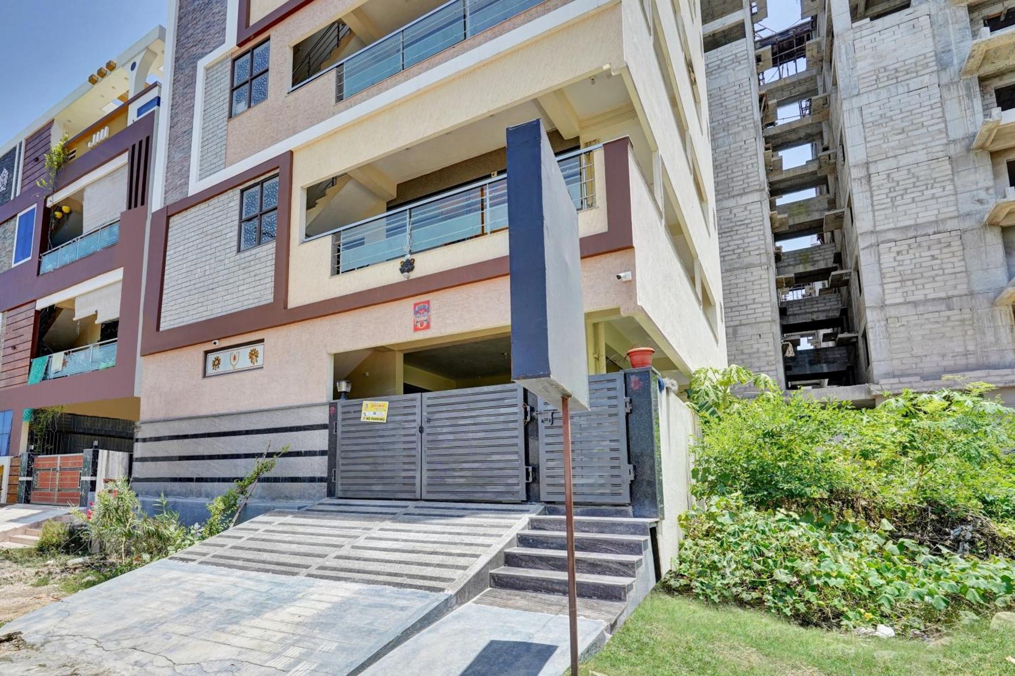 Hotel O Skv Residency Service Apartment Tirupati Luaran gambar
