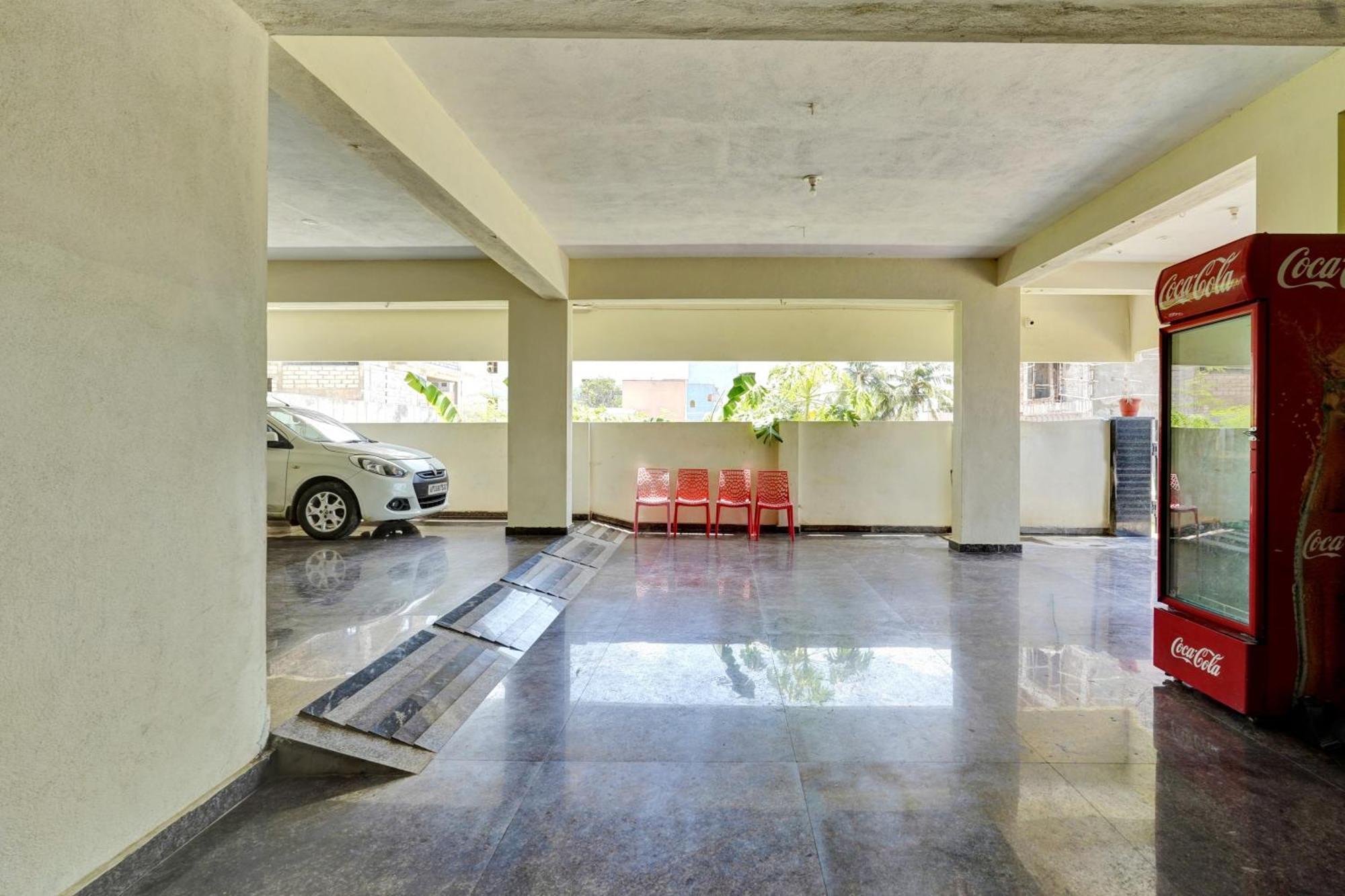 Hotel O Skv Residency Service Apartment Tirupati Luaran gambar