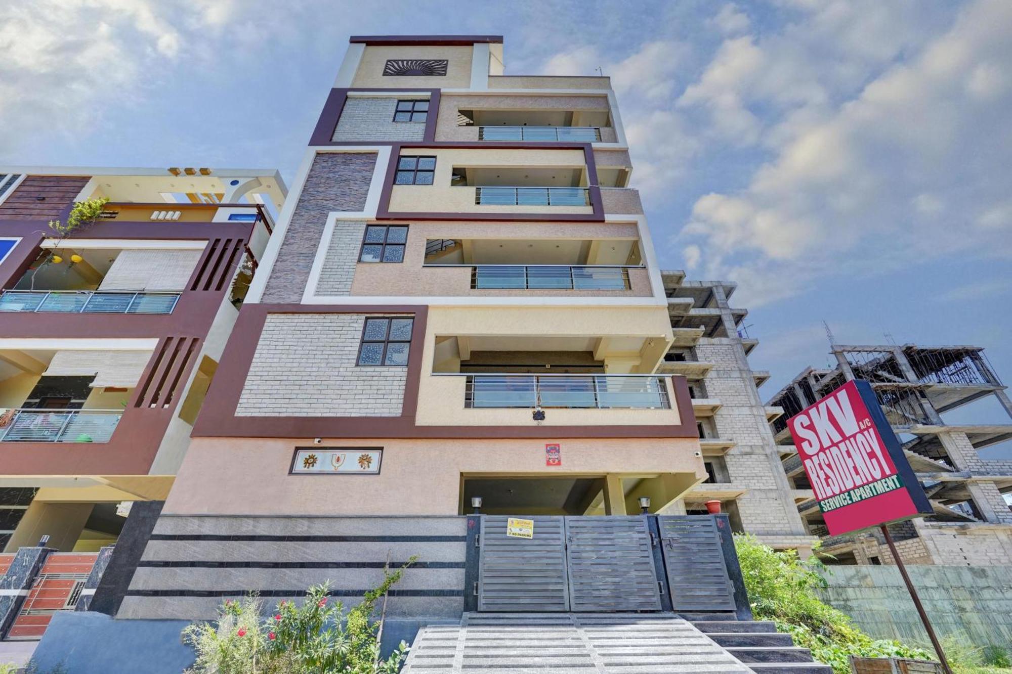 Hotel O Skv Residency Service Apartment Tirupati Luaran gambar