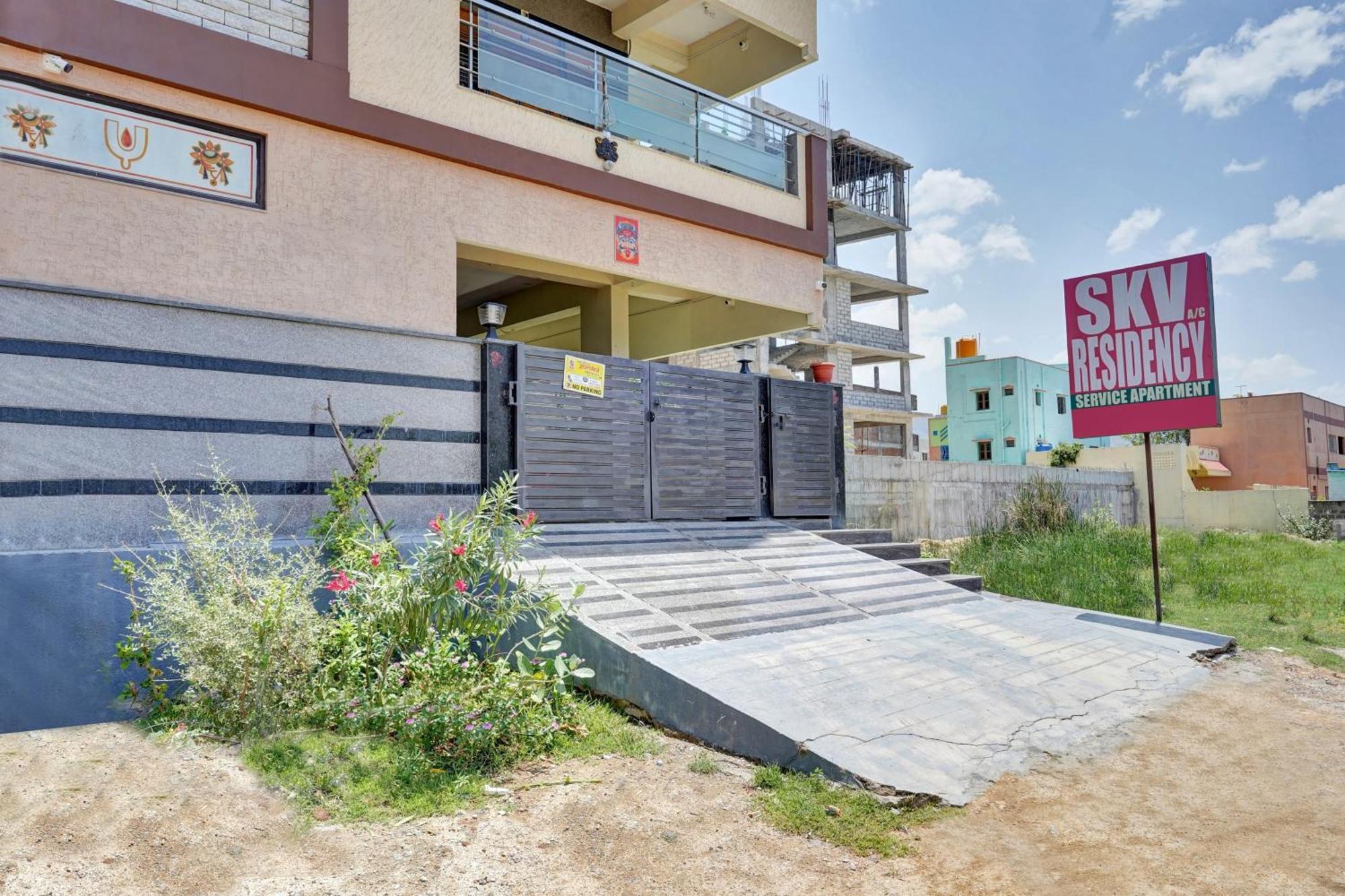 Hotel O Skv Residency Service Apartment Tirupati Luaran gambar