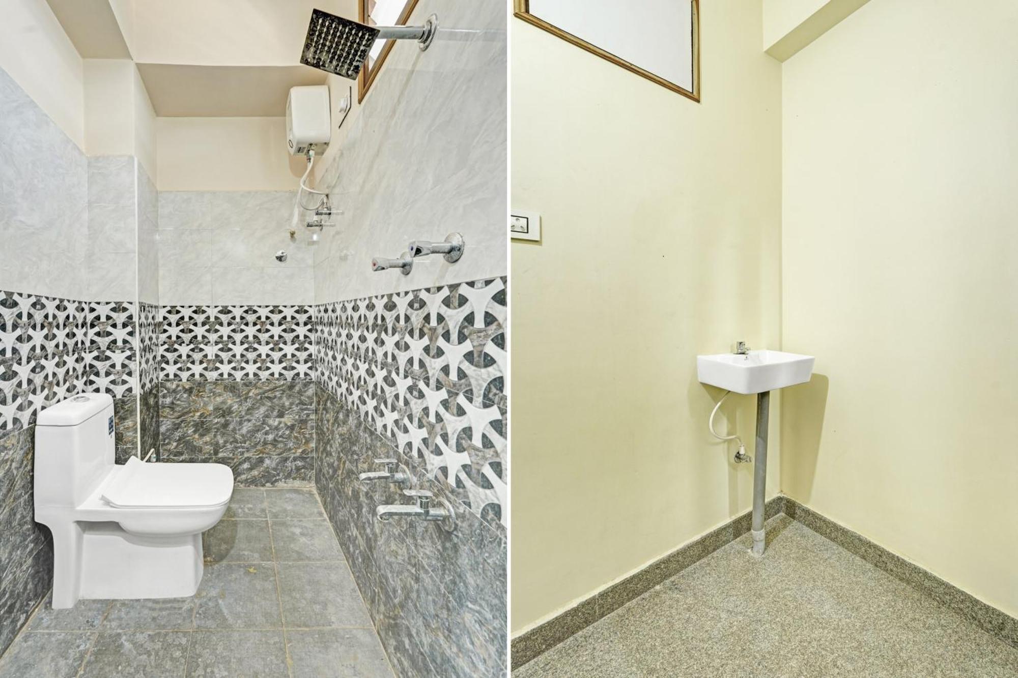 Hotel O Skv Residency Service Apartment Tirupati Luaran gambar