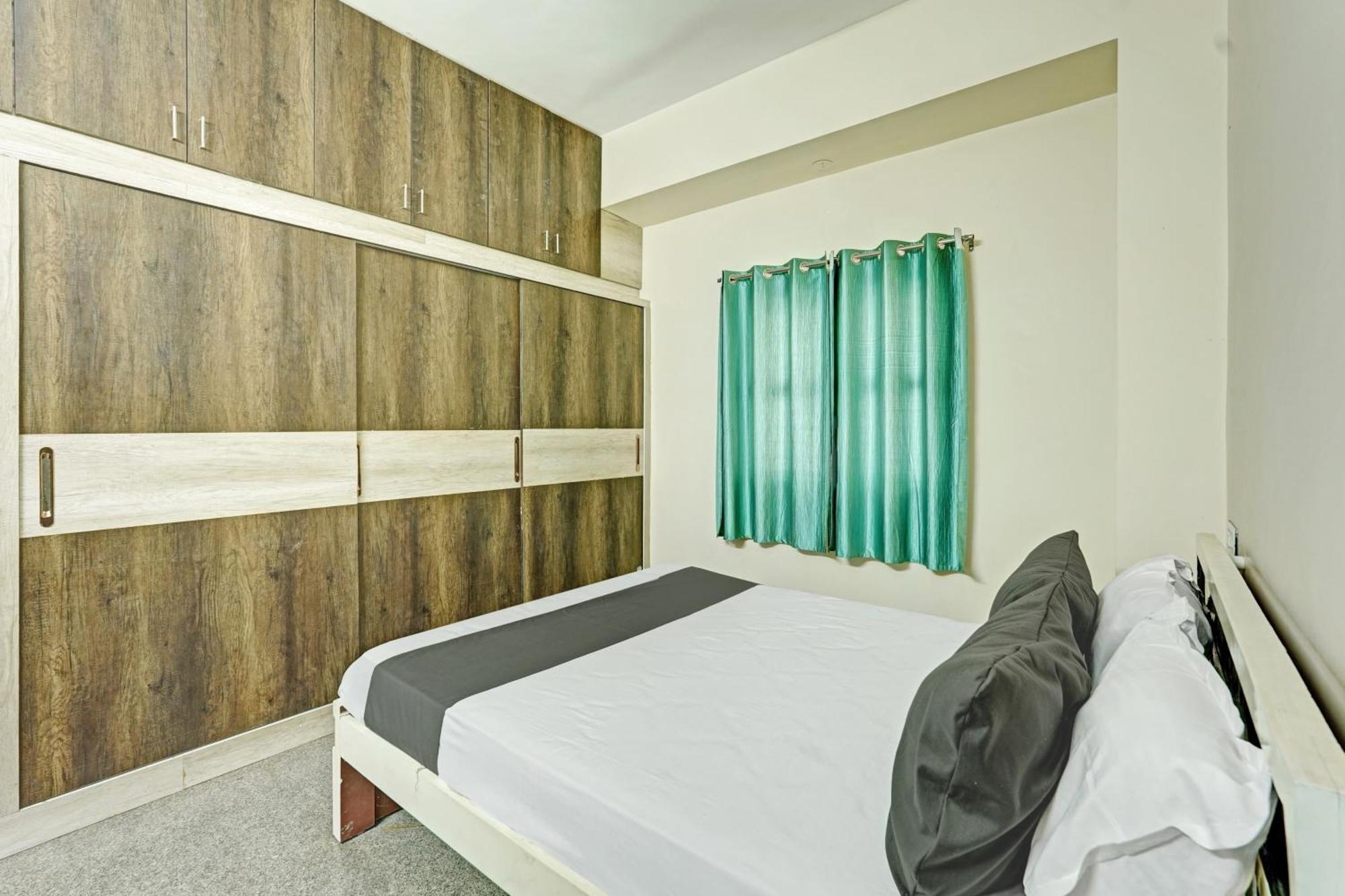 Hotel O Skv Residency Service Apartment Tirupati Luaran gambar