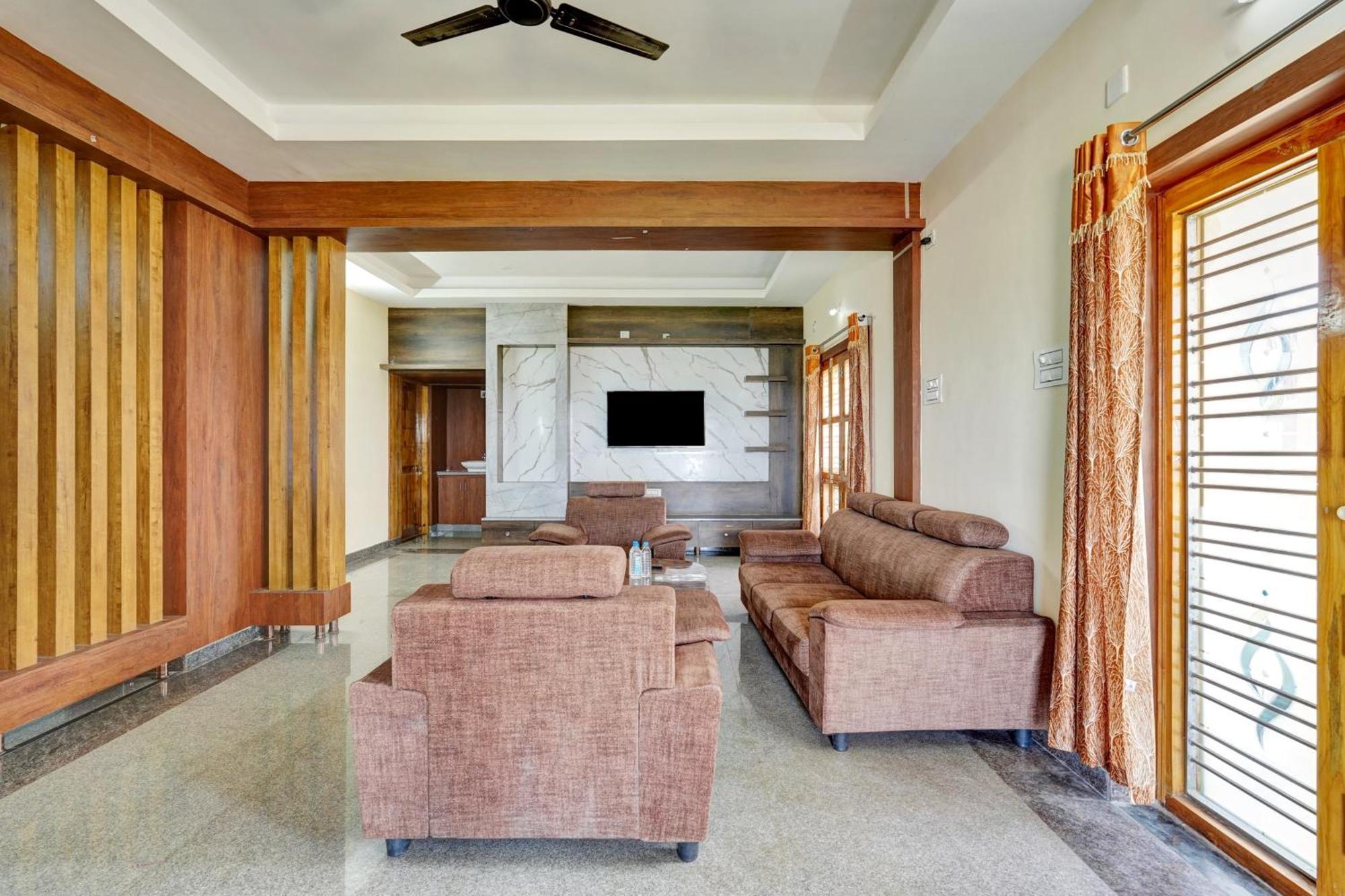 Hotel O Skv Residency Service Apartment Tirupati Luaran gambar