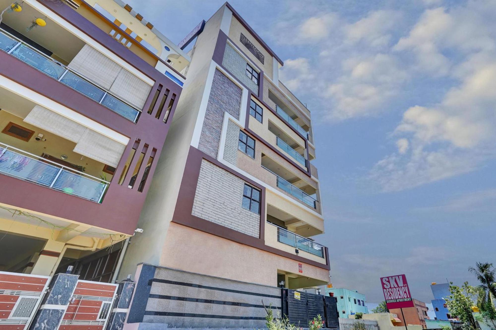 Hotel O Skv Residency Service Apartment Tirupati Luaran gambar