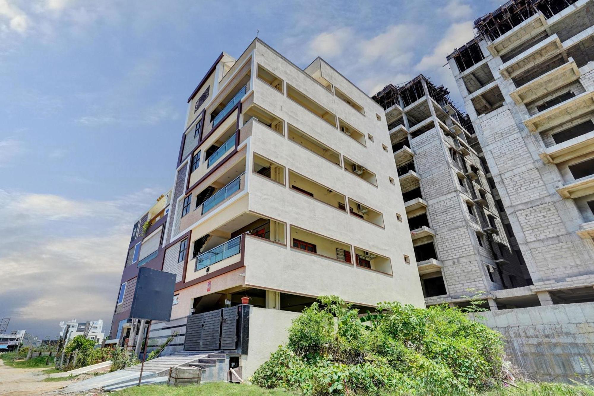 Hotel O Skv Residency Service Apartment Tirupati Luaran gambar