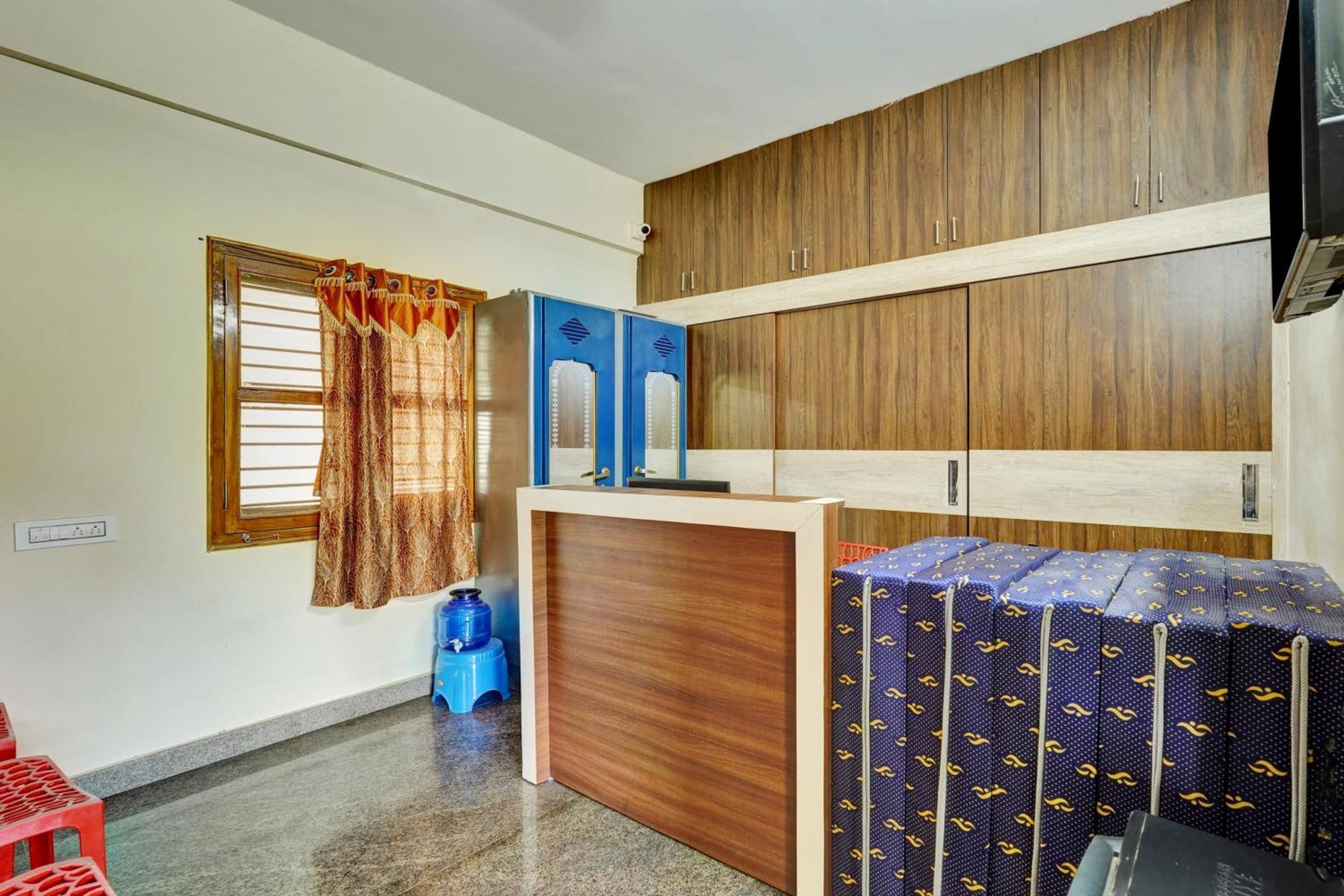 Hotel O Skv Residency Service Apartment Tirupati Luaran gambar