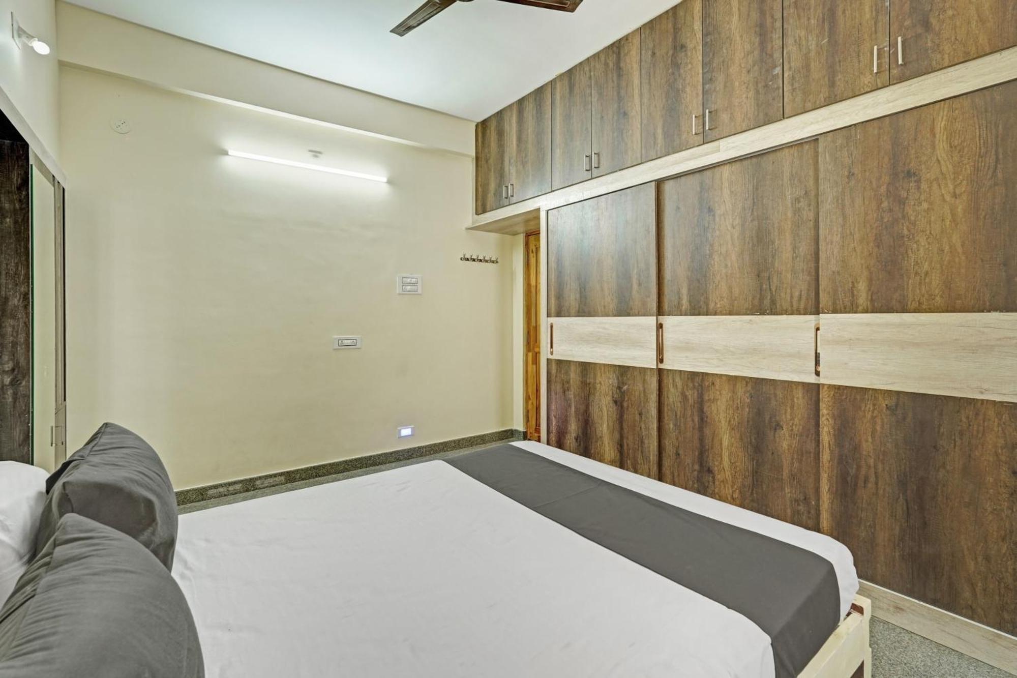 Hotel O Skv Residency Service Apartment Tirupati Luaran gambar