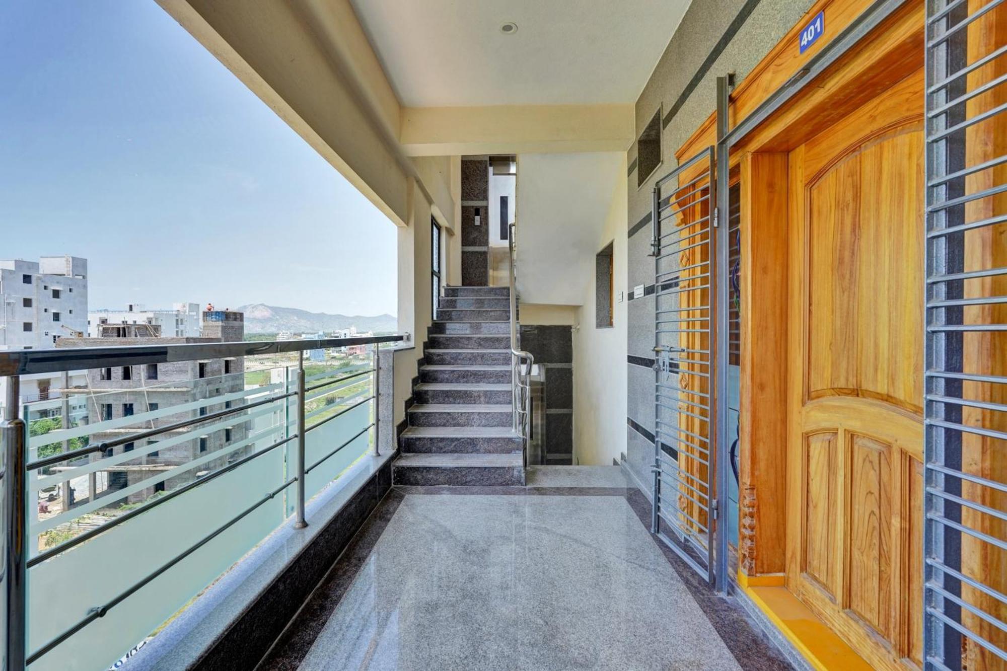 Hotel O Skv Residency Service Apartment Tirupati Luaran gambar