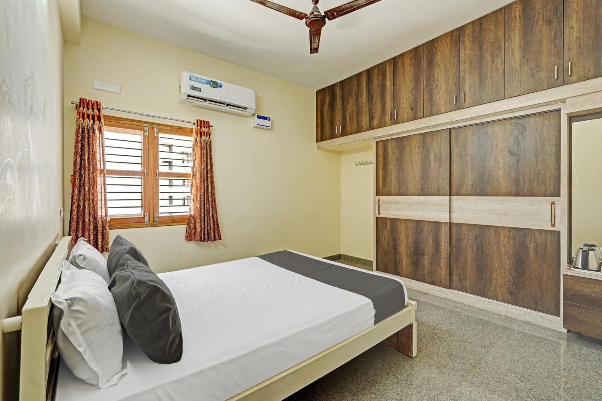 Hotel O Skv Residency Service Apartment Tirupati Luaran gambar