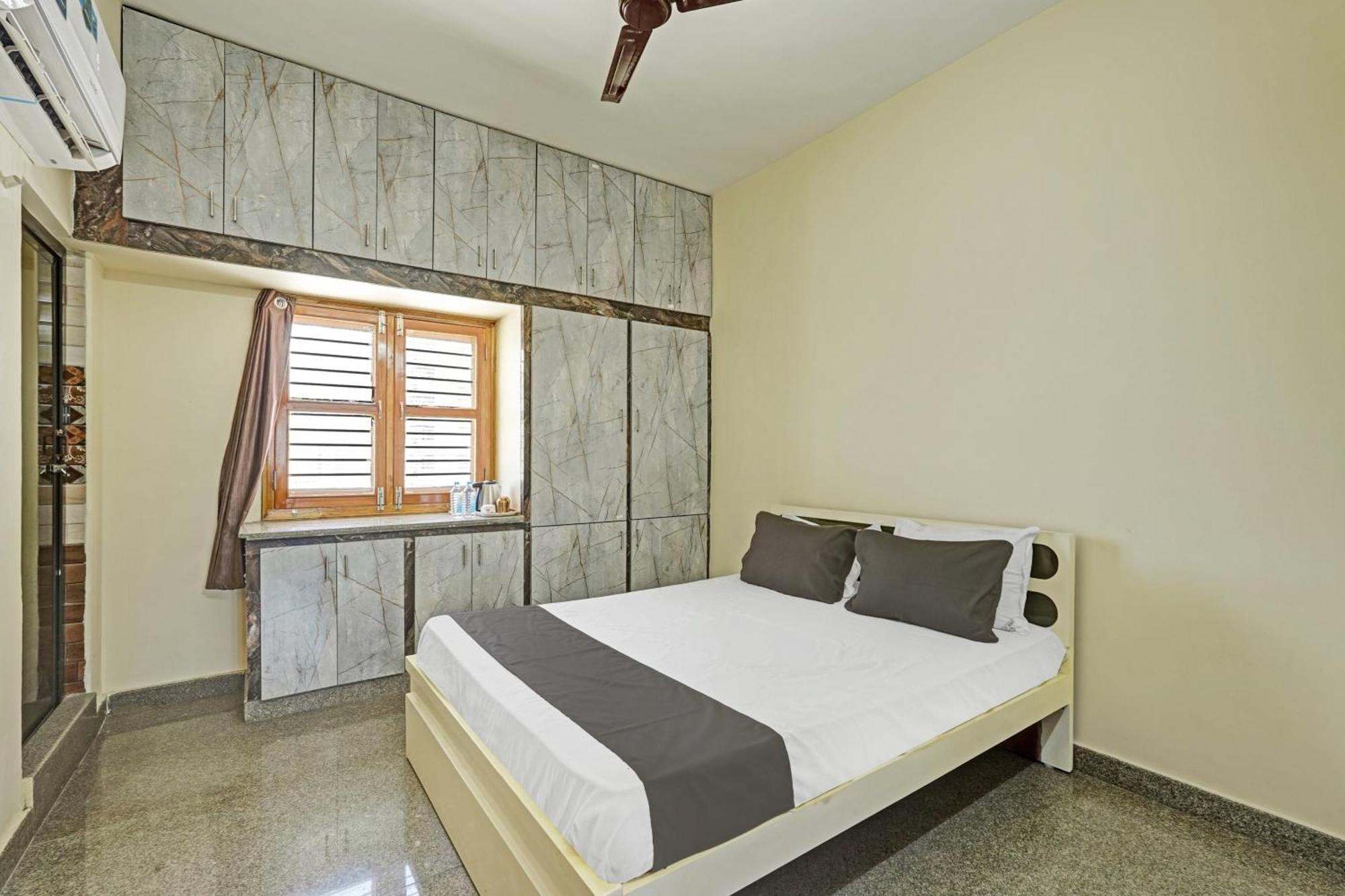 Hotel O Skv Residency Service Apartment Tirupati Luaran gambar