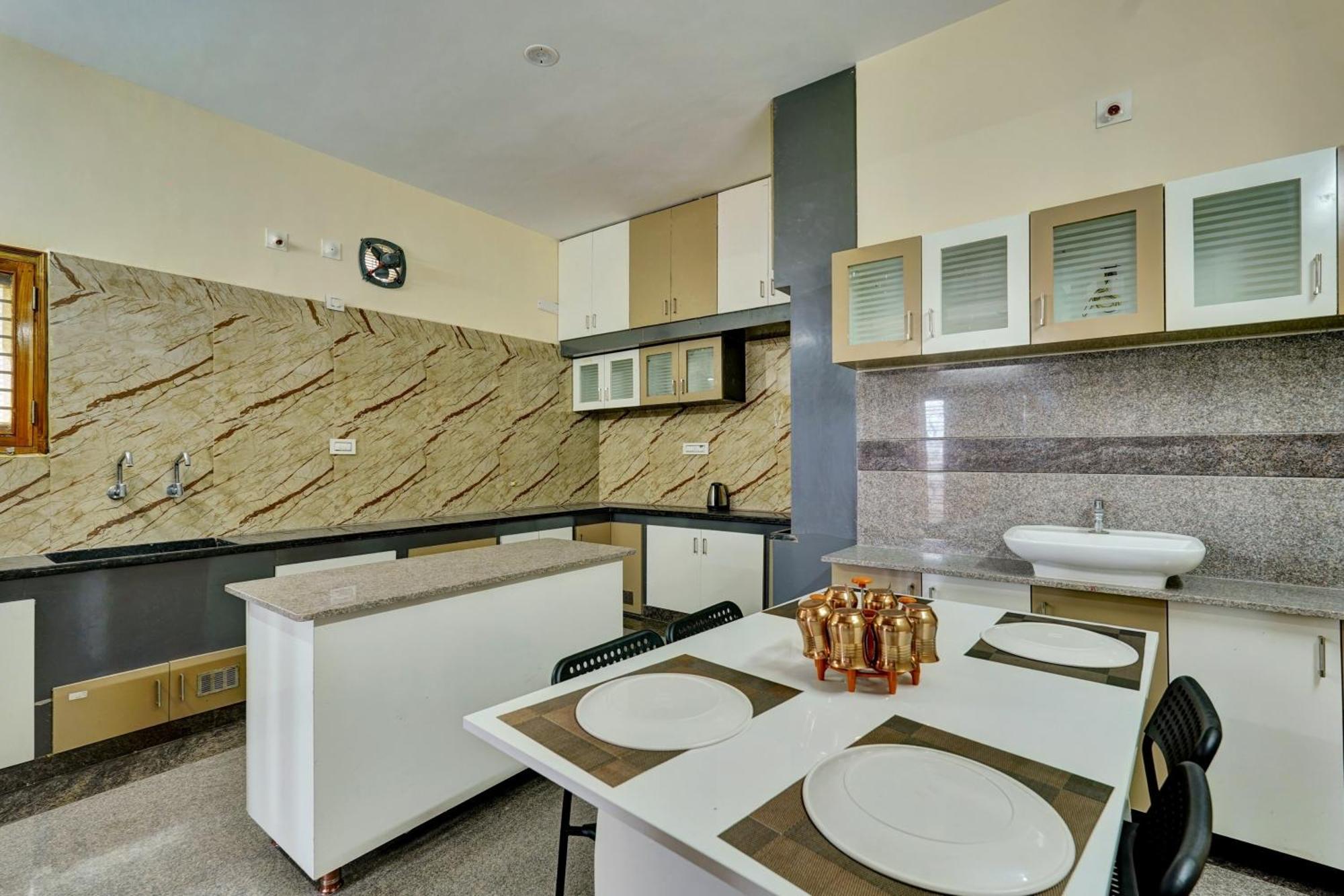 Hotel O Skv Residency Service Apartment Tirupati Luaran gambar