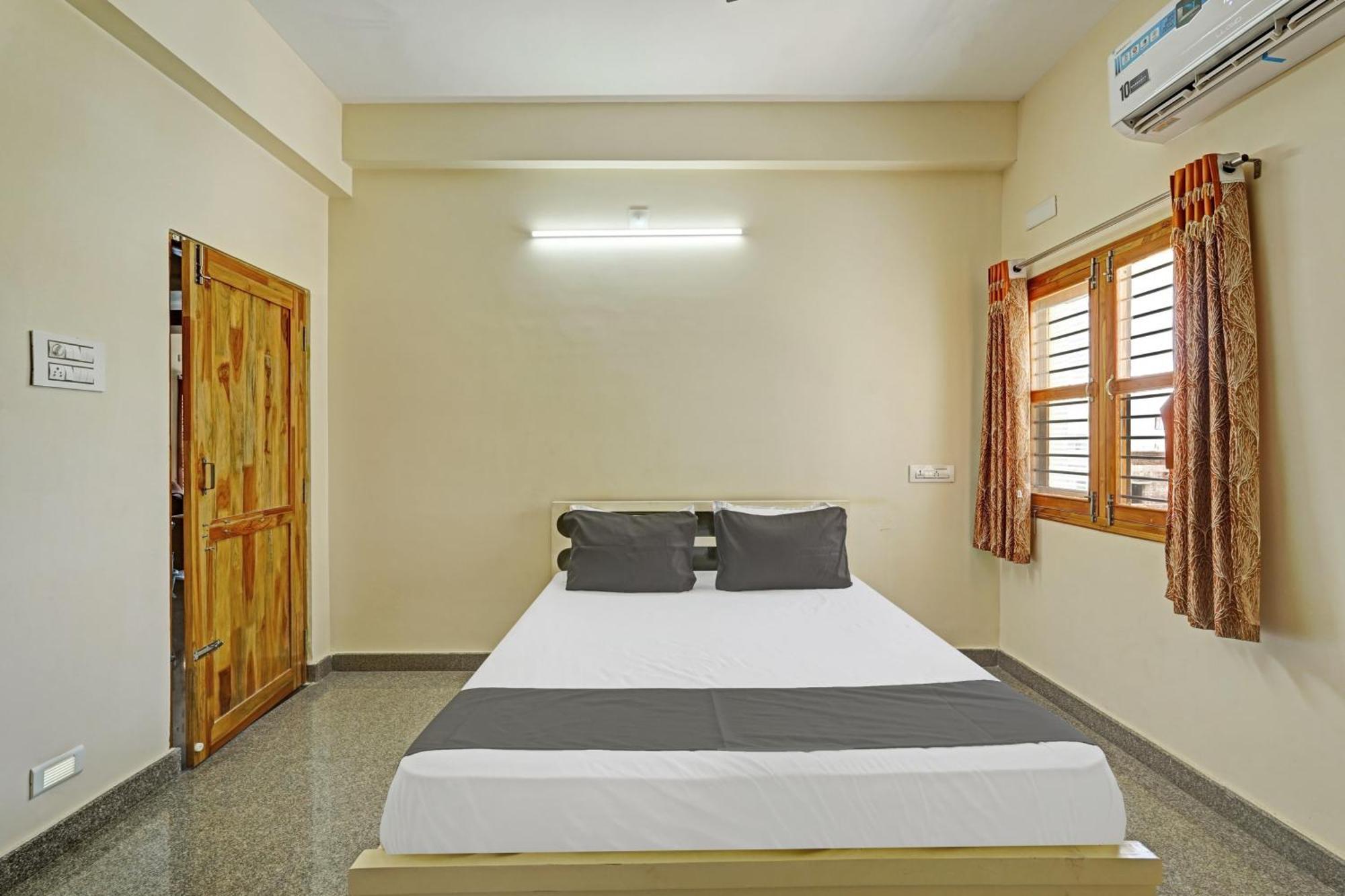 Hotel O Skv Residency Service Apartment Tirupati Luaran gambar