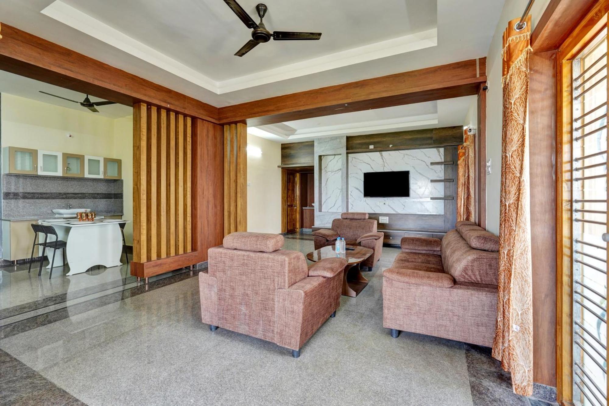 Hotel O Skv Residency Service Apartment Tirupati Luaran gambar