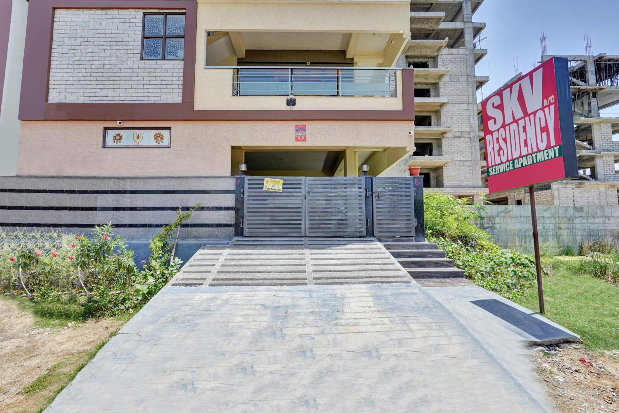 Hotel O Skv Residency Service Apartment Tirupati Luaran gambar